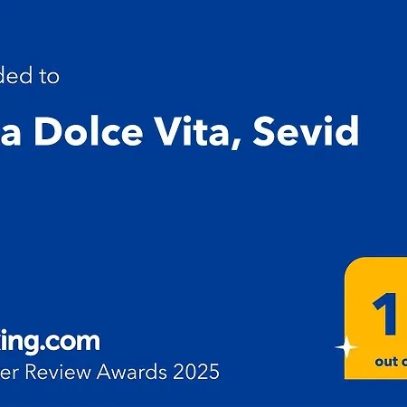 Luxury Beachfront Dolce Vita, Sevid